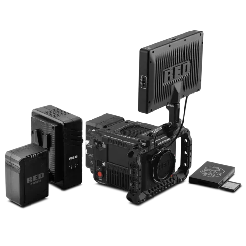 RED DIGITAL CINEMA V-RAPTOR Starter pack