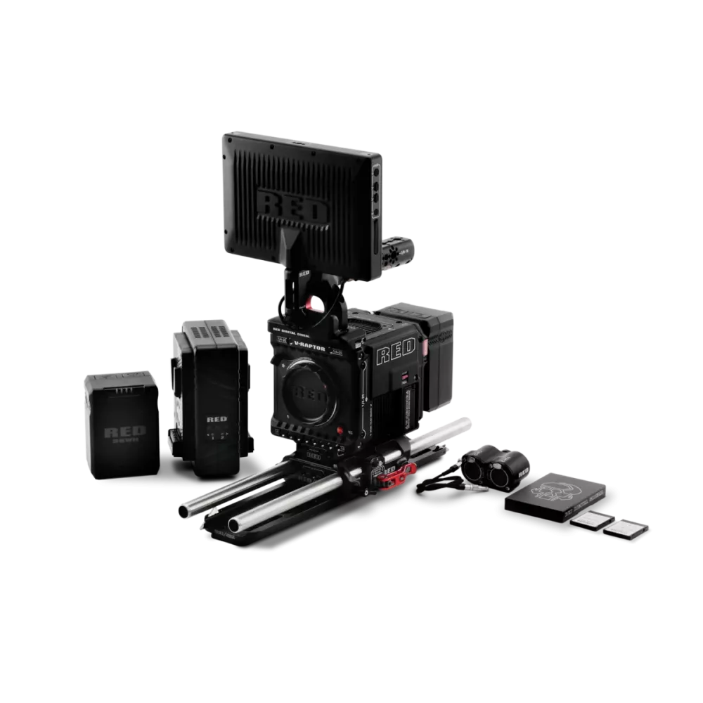 RED DIGITAL CINEMA V-RAPTOR Production Pack Lite