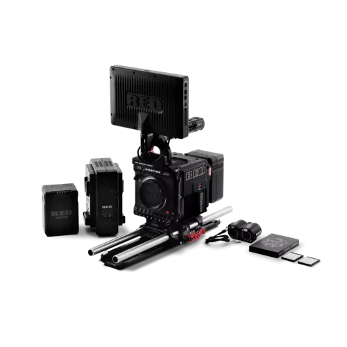 RED DIGITAL CINEMA V-RAPTOR Production Pack Lite