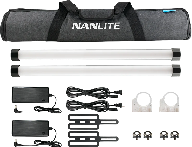 Nanlite Pavotube II 15X - 2 Light kit  Videobelysning
