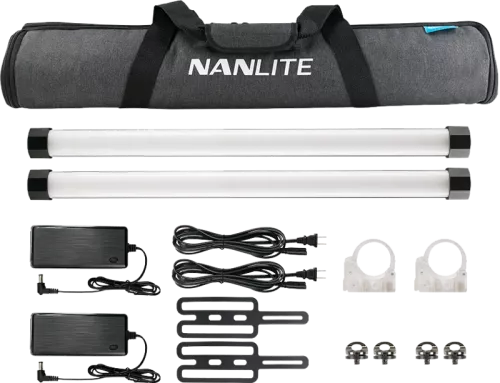 Nanlite Pavotube II 15X - 2 Light kit  Videobelysning
