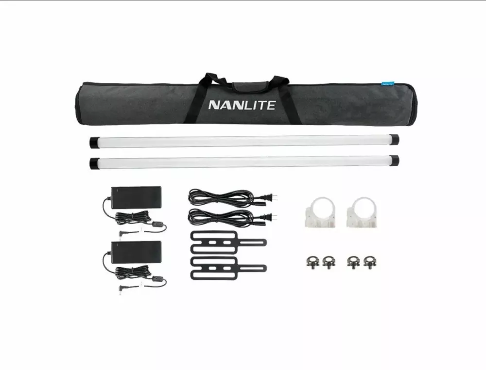 Nanlite Pavotube II 30X - 2 Light kit  Videobelysning
