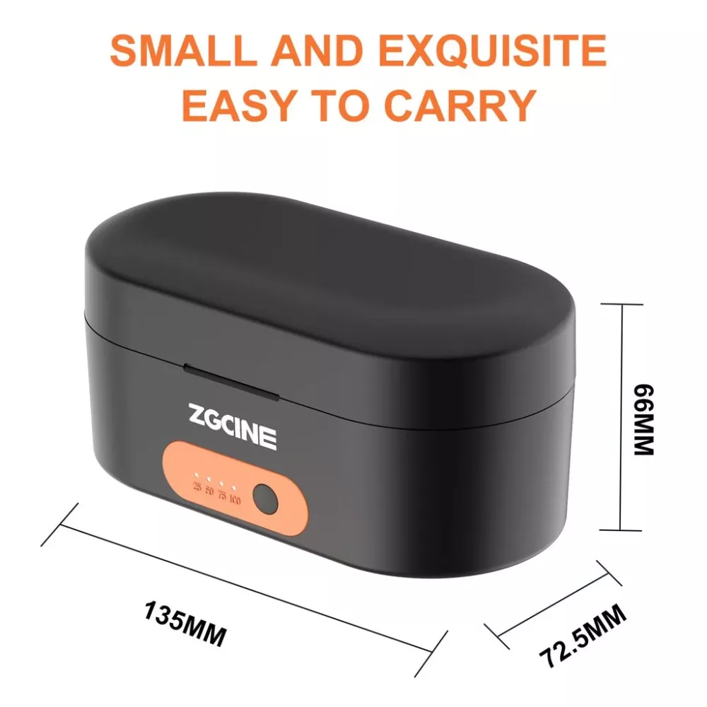 ZGCINE ZG-R30 CHARGING CASE FOR RODE WIRELESS GO&WIRELESS GO II
