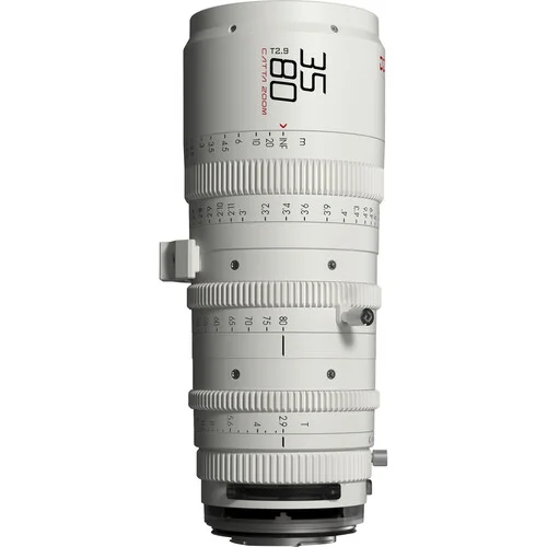 DZOFilm Catta 35-80mm T2.9 E-Mount Cine Zoom Lins Vit