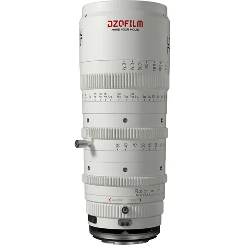 DZOFilm Catta 35-80mm T2.9 E-Mount Cine Zoom Lins Vit