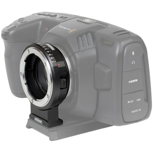 Metabones Speed Booster Nikon  EF to BMPCC4K T Speed Booster® ULTRA 0.71x