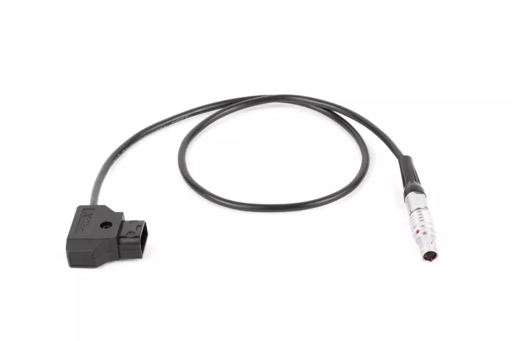 2-Pin LEMO to D-Tap Power Cable 45cm