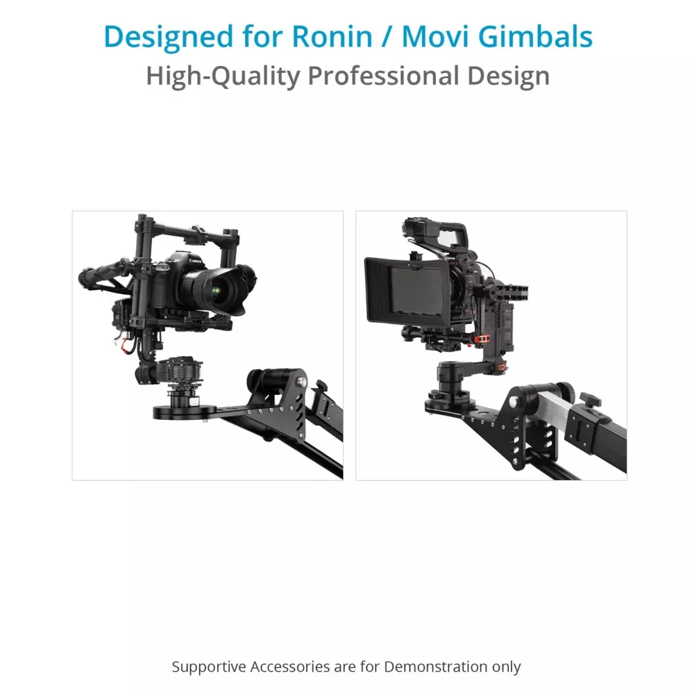 Proaim Wave 2 Quick Release Mount for Freefly MOVI, DJI Ronin/M/MX  Rs 2 Camera Gimbals