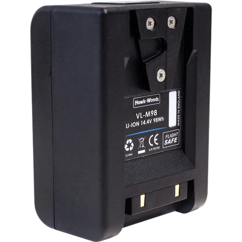 Hawk-Woods Mini V-Lok 14.4V 98Wh Li-Ion Battery