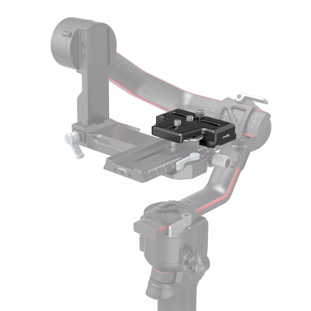 SmallRig Extended Arca-Type Quick Release Plate for DJI RS 2 and RSC 2 Gimbal 3162