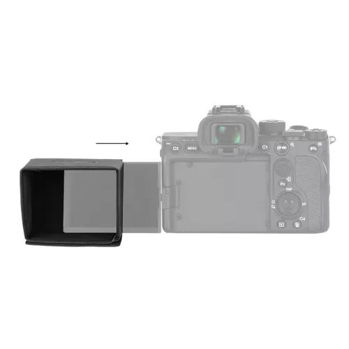 SmallRig Sunhood for Sony Alpha 7 IV/7S III/Alpha 7C/ZV-1/ZV-E10/FX3 Camera 3206