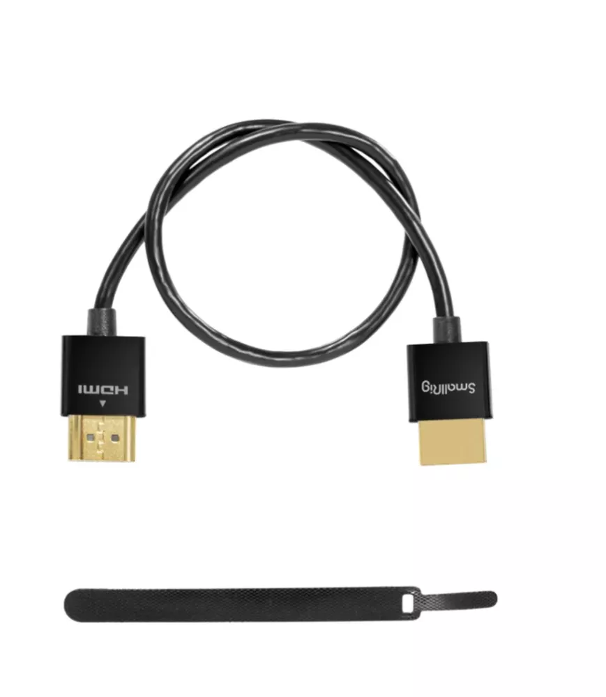 SmallRig Ultra Slim 4K HDMI Cable 35cm 2956