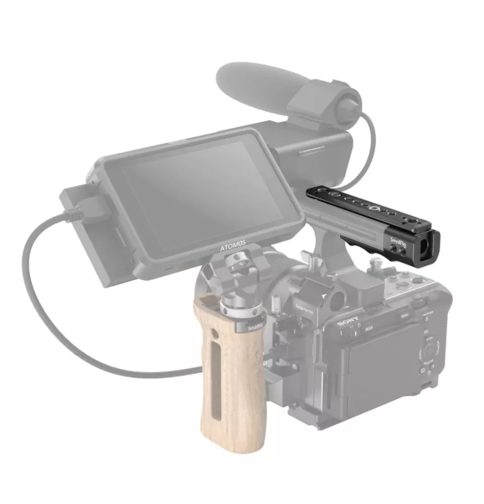 SmallRig Sony FX3 XLR Handle Extension Rig MD3490