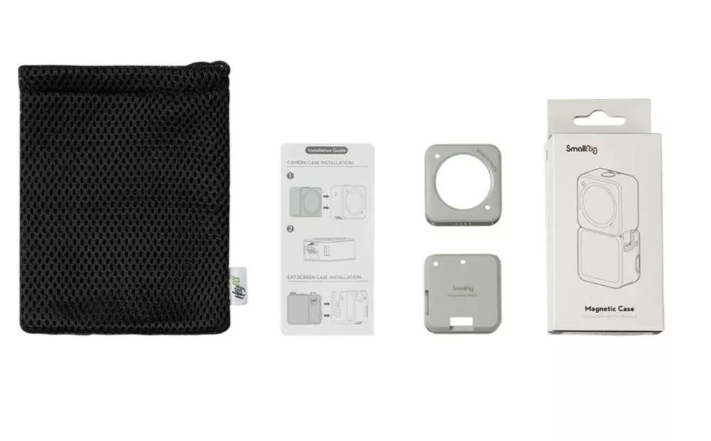 SmallRig DJI Action2 Magnetic Case( Grey) 3627