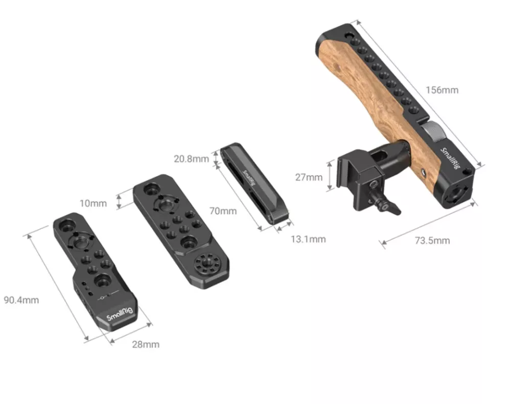 SmallRig Handheld Rig for Sony FX6 3224