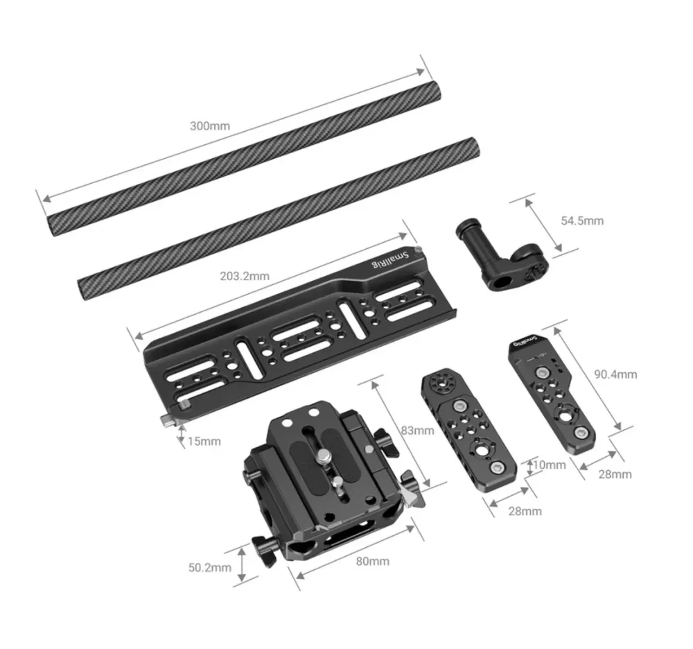 SmallRig Pro Kit for SONY FX6 3225