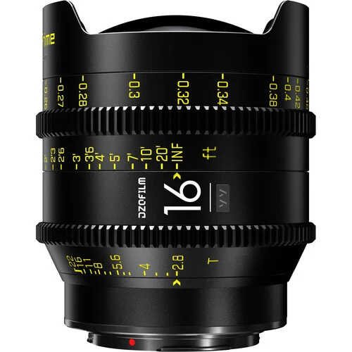 DZOFilm VESPID 16mm T2.8 Cine Lens EF