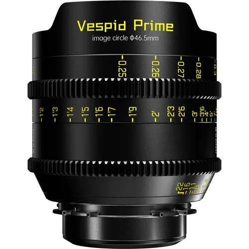 DZOFilm VESPID 16mm T2.8 Cine Lens PL / EF Mount
