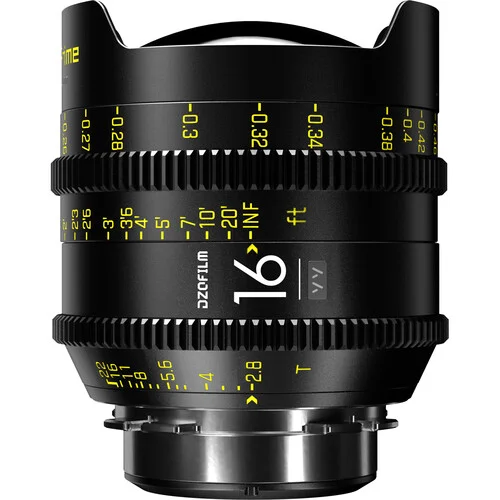 DZOFilm VESPID 16mm T2.8 Cine Lens PL / EF Mount