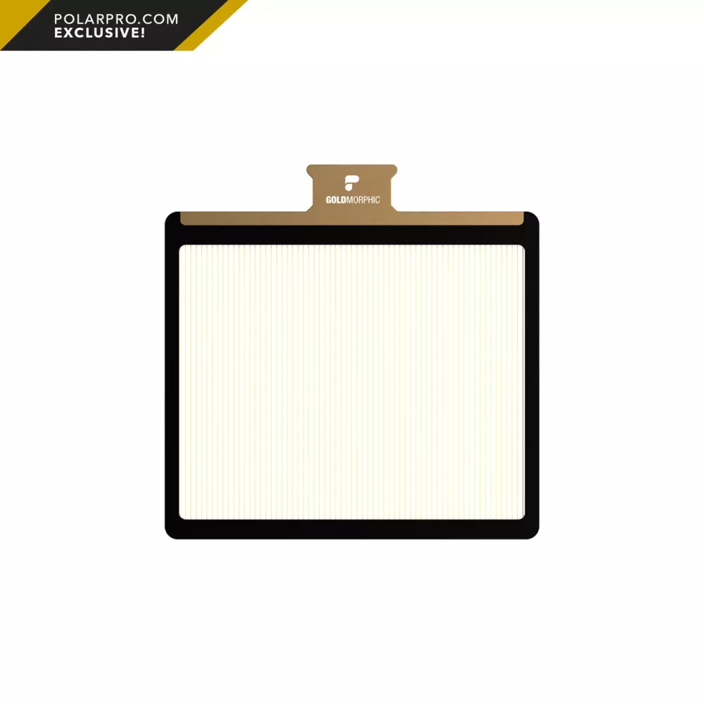 Polarpro Basecamp  GoldMorphic Rectangular Filter