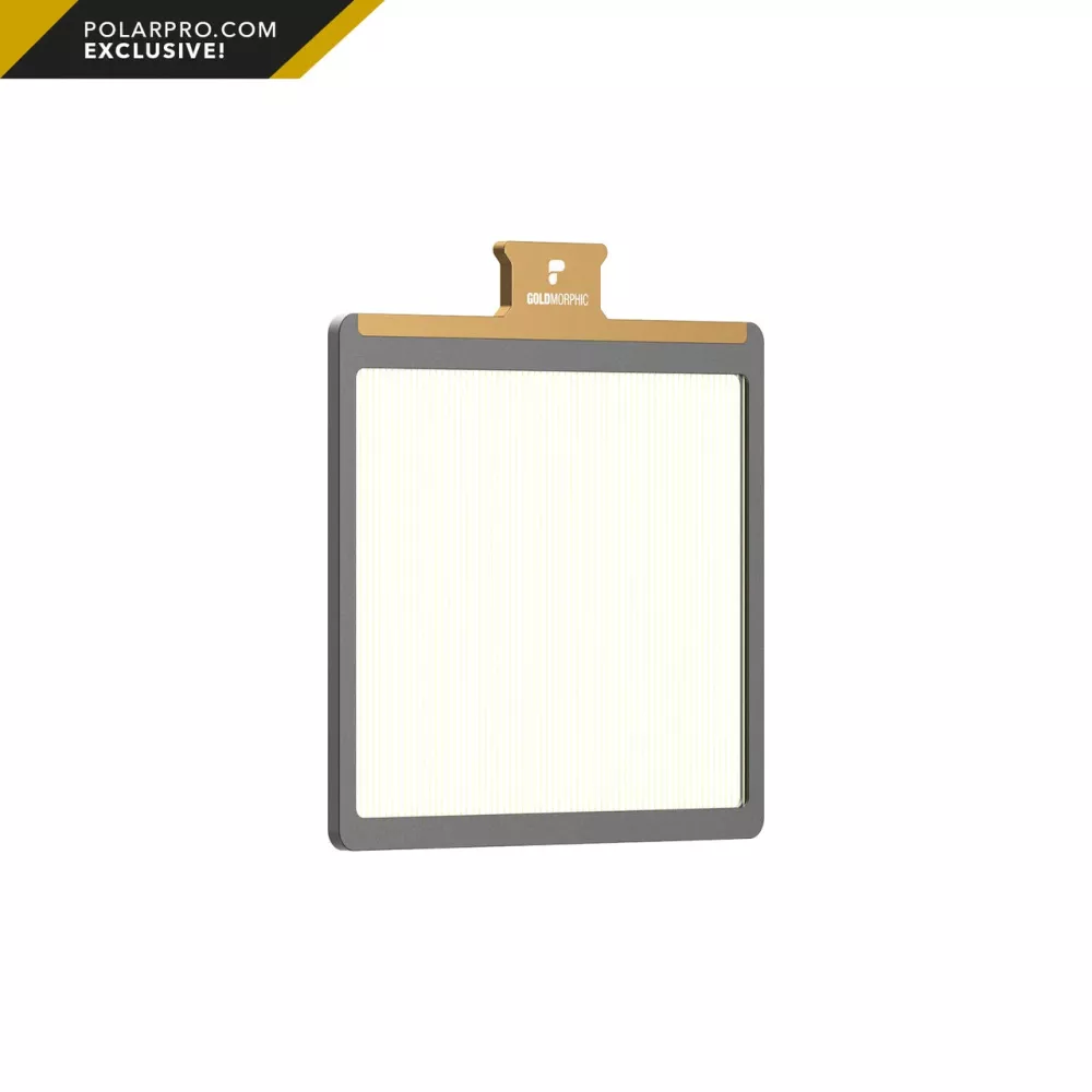 Polarpro Basecamp  GoldMorphic Rectangular Filter