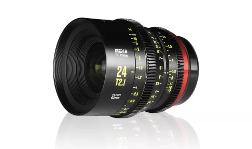 Meike 24mm T2.1 Full frame  Prime Cine Lins  PL