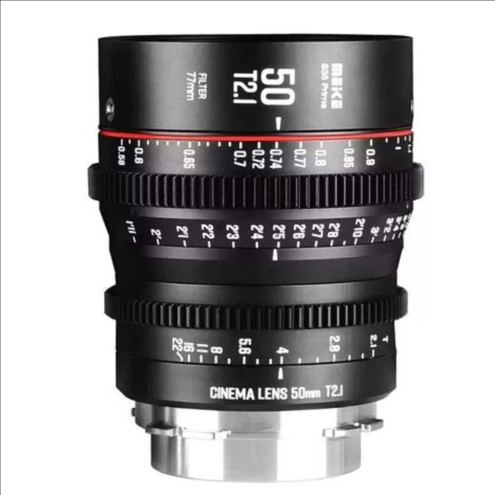 Meike 75mm T2.1 S35 Cine lens  PL Fäste