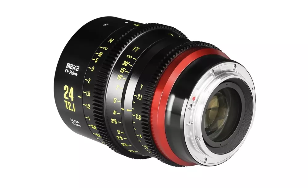 Meike 24mm T2.1 Fullformat  Prime Cine Lins  L-Mount