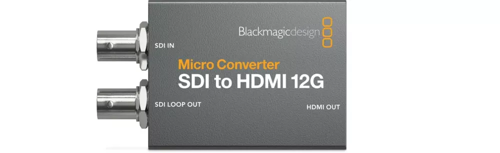 Blackmagic Design Micro Converter HDMI to SDI 12G with Power Supply