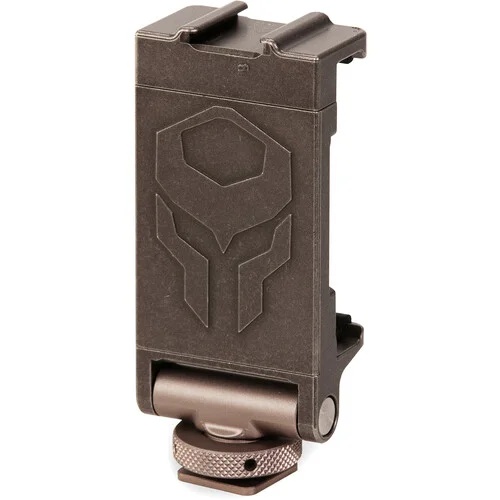 Tiltaing Adjustable Cold Shoe Phone Mounting Bracket Tactical Grey