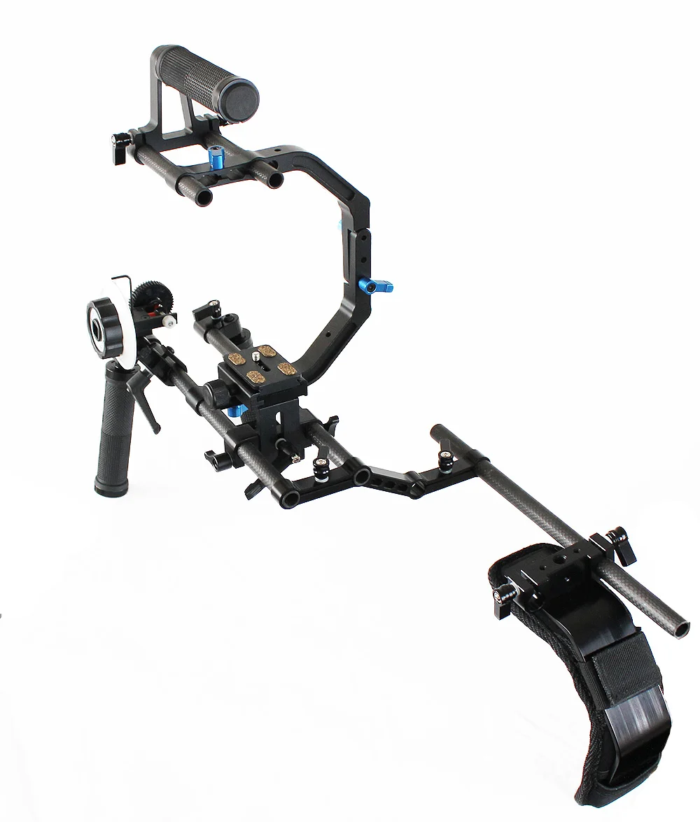 Voose Gunner/Dfocus Top handle Bundle V2 Dslr Rig