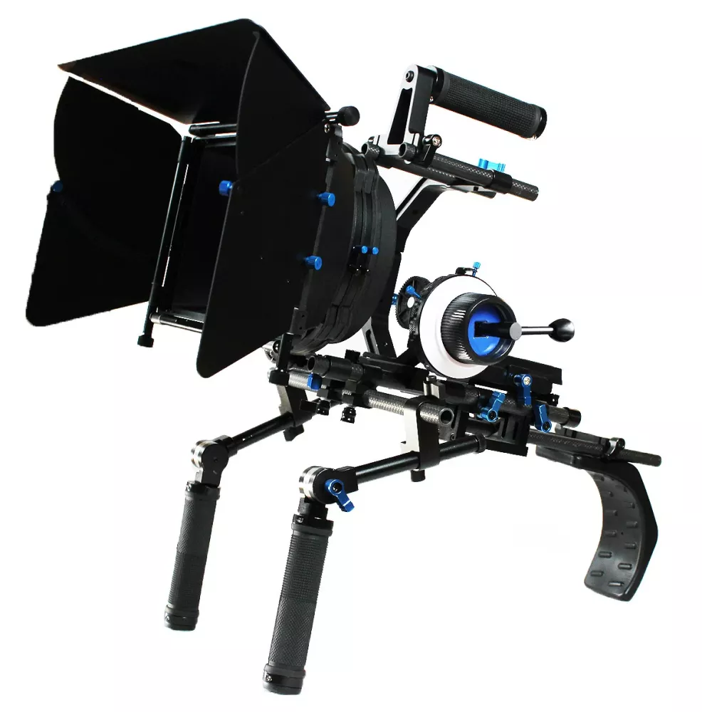 Voose Shooter Cinema Bundle Black Edition Dslr Rig