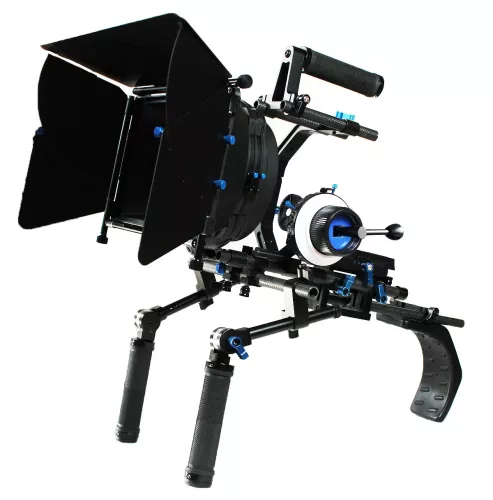 Voose Shooter Cinema Bundle Black Edition Dslr Rig