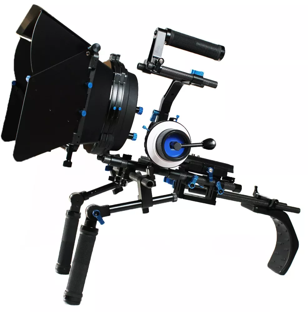 Voose Shooter Cinema Bundle Black Edition Dslr Rig