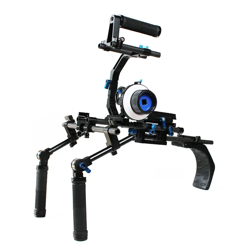 Voose Shooter Cinema Black Edition Dslr Rig