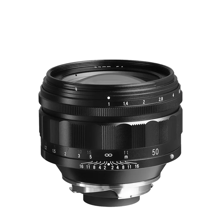 Voigtlander VM Nokton 50mm f/1.0 Aspherical MC Lens