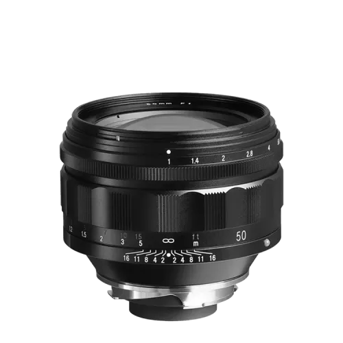 Voigtlander VM Nokton 50mm f/1.0 Aspherical MC Lins