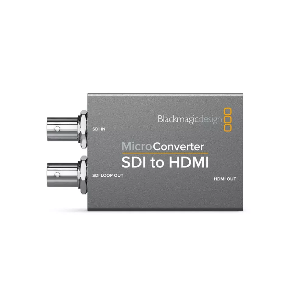 Blackmagic Design Micro Converter - SDI To HDMI  3G With Power Supply