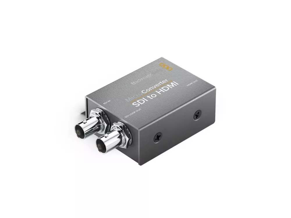 Blackmagic Design Micro Converter - SDI To HDMI  3G With Power Supply