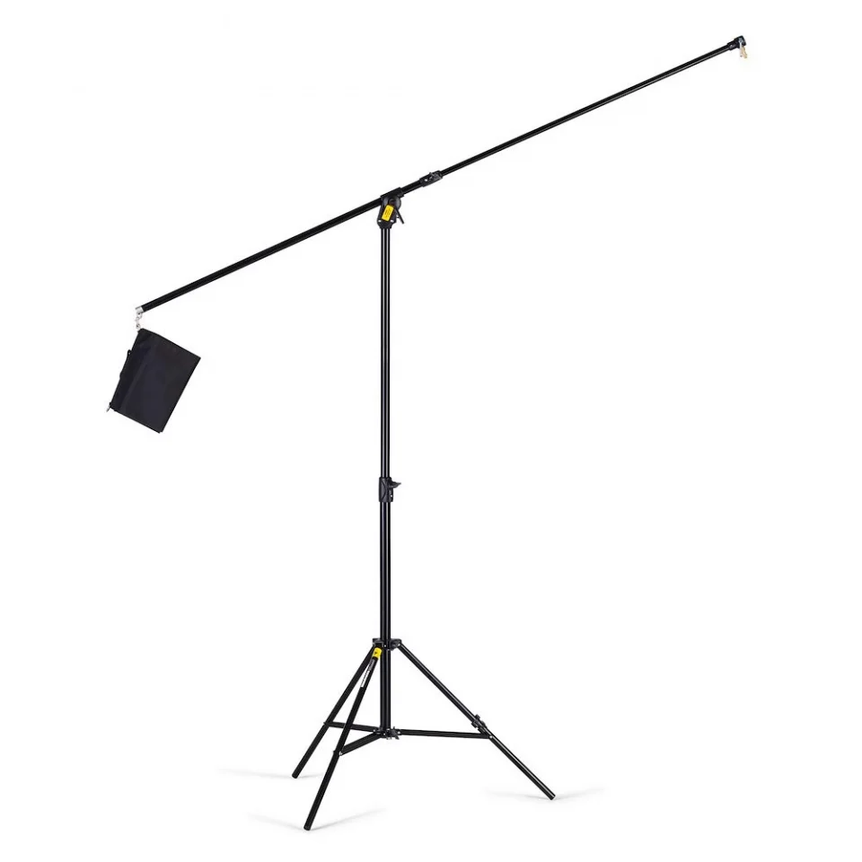 Manfrotto 420B Ljusstativ med Bom