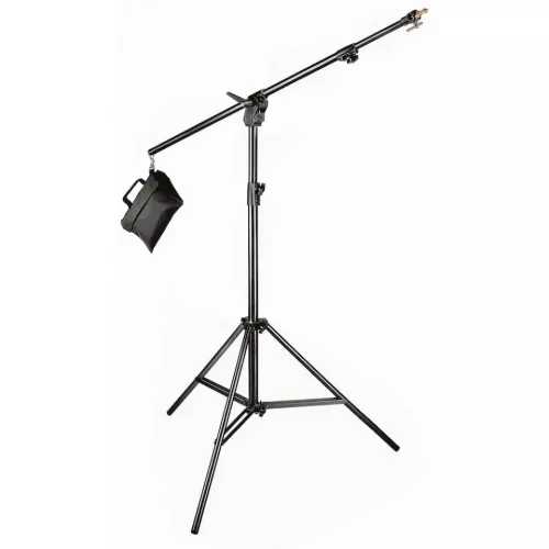 Manfrotto 420B Light stand with Boom