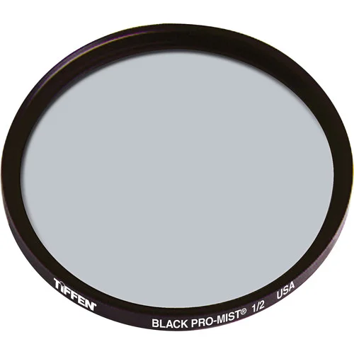 Tiffen 72mm Black Pro-Mist 1/2 Filter