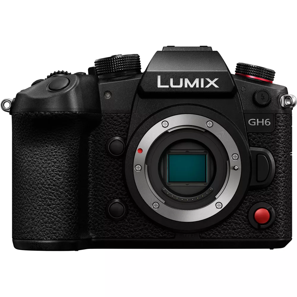 Panasonic Lumix DC-GH6 Camera Body  - Batterie d'origine supplémentaire incluse