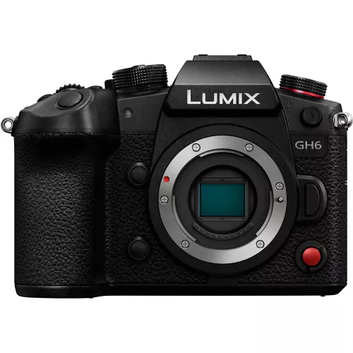 Panasonic Lumix DC-GH6 Camera Body - With Extra Orignal Battery