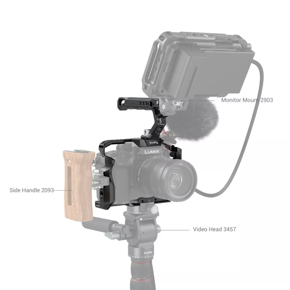 SmallRig 3785 Cage Kit for Panasonic LUMIX GH6