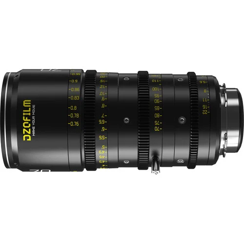 DZOFilm Catta Ace 70-135mm T2.9 Cine Zoom Lins PL/EF Mount Svart
