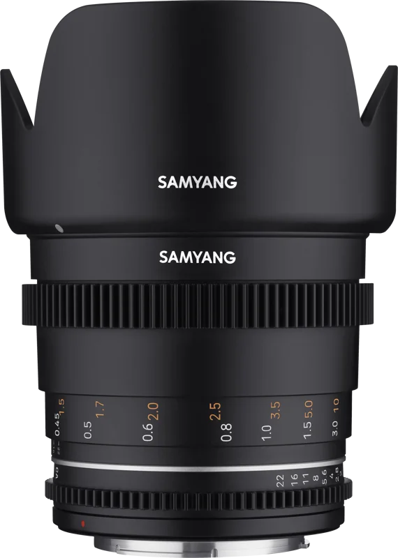 SAMYANG 50mm T1.5 VDSLR MK2 Canon