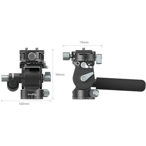 SMALLRIG 3457 Lightweight Fluid Video Head