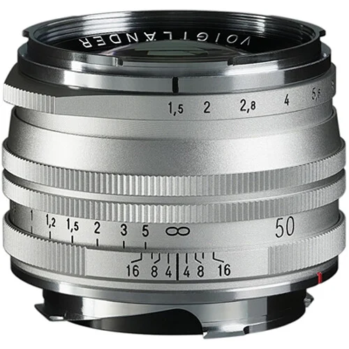 Voigtlander Nokton 50mm / 1: 1.5 Vintage Line aspherical VM II MC