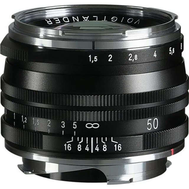 Voigtlander Nokton 50mm / 1: 1.5 Vintage Line aspherical VM II MC